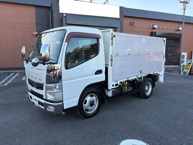 三菱 キャンター 小型 平ボディ パワーゲート アルミブロック の中古トラック【車両No.182808】