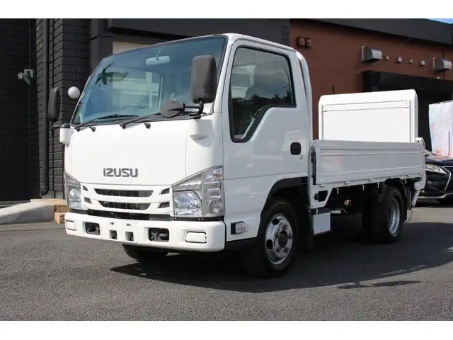 いすゞ エルフ 小型 平ボディ パワーゲート の中古トラック画像1