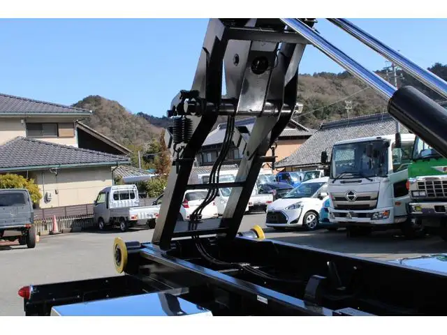 日野 レンジャー 中型/増トン アームロール ツインホイスト の中古トラック画像6