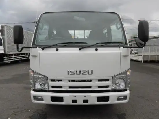 いすゞ エルフ 小型 平ボディ Wキャブ TKG-NJR85Aの中古トラック画像5