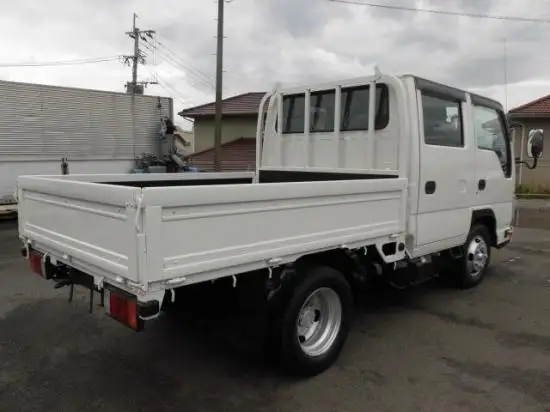 いすゞ エルフ 小型 平ボディ Wキャブ TKG-NJR85Aの中古トラック画像3