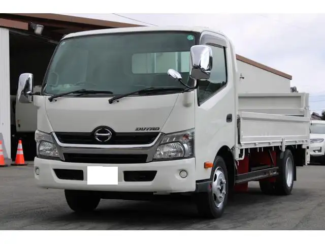 日野 デュトロ 小型 平ボディ パワーゲート  の中古トラック【車両No.182821】