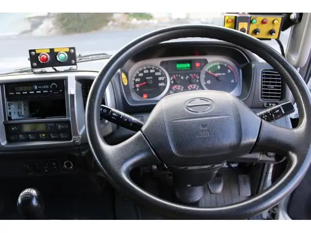 日野 レンジャー 中型/増トン パッカー車 プレス式 ベッドの中古トラック画像13