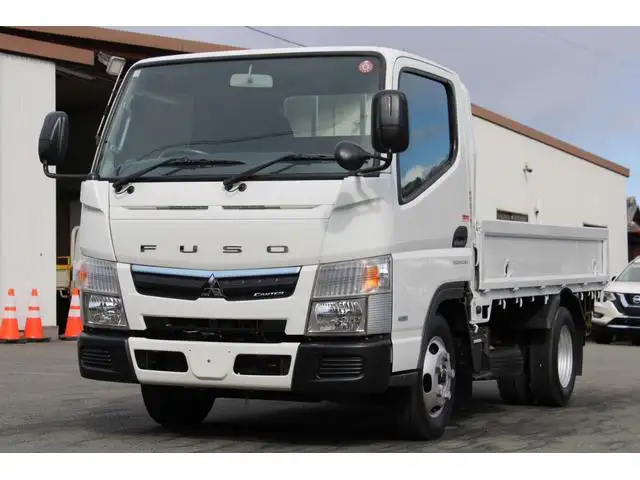 三菱 キャンター 小型 平ボディ  H28の中古トラック画像1