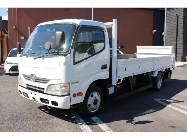 日野 デュトロ 小型 平ボディ パワーゲート ｜画像1