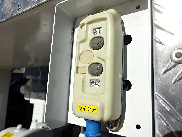 いすゞ ギガ 大型 車両重機運搬 ラジコン ウインチの中古トラック画像14