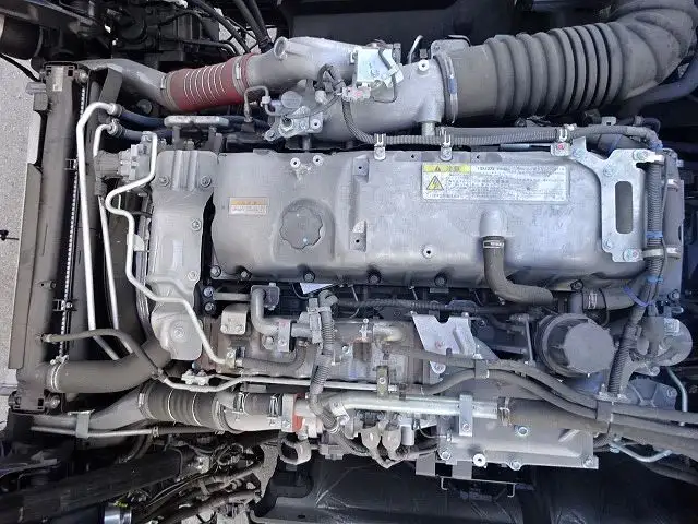 いすゞ ギガ 大型 車両重機運搬 ラジコン ウインチの中古トラック画像18