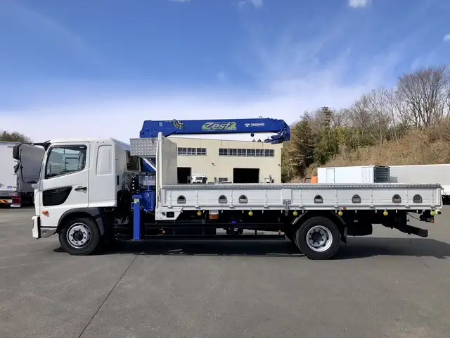 日野 レンジャー 中型/増トン クレーン付 4段 ラジコンの中古トラック画像3