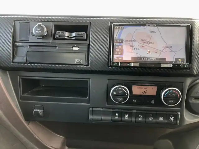日野 レンジャー 中型/増トン クレーン付 4段 ラジコンの中古トラック画像13