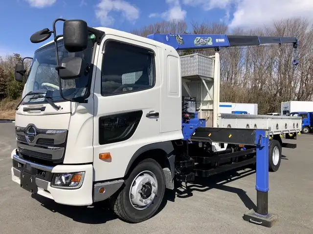 日野 レンジャー 中型/増トン クレーン付 4段 ラジコンの中古トラック画像4