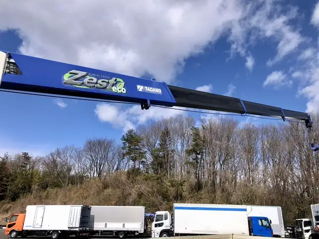 日野 レンジャー 中型/増トン クレーン付 4段 ラジコンの中古トラック画像6