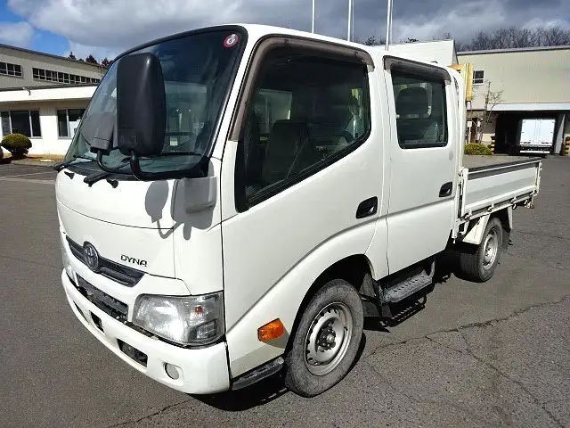 トヨタ ダイナ 小型 平ボディ Wキャブ LDF-KDY281｜画像1