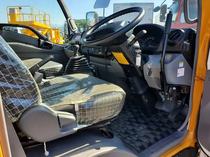 日野 デュトロ 小型 高所・建柱車 高所作業車 TKG-XZU710Mの中古トラック画像11