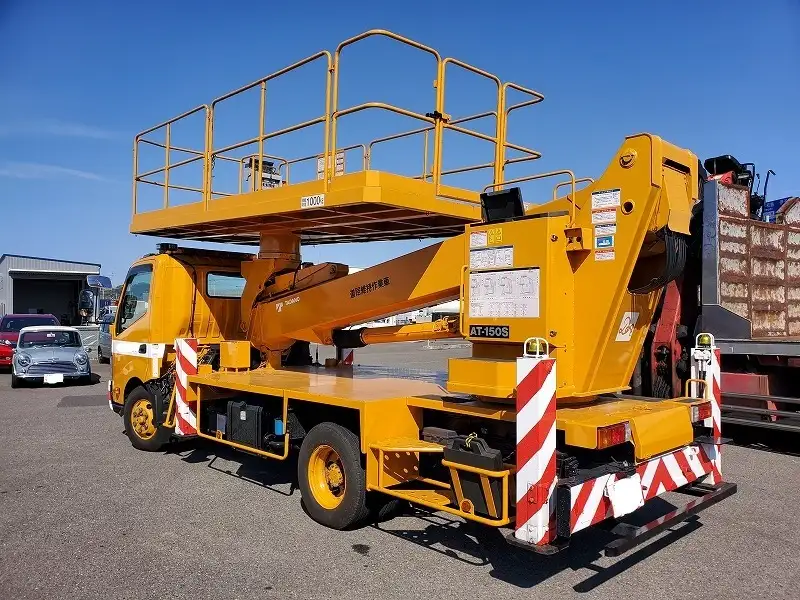 日野 デュトロ 小型 高所・建柱車 高所作業車 TKG-XZU710Mの中古トラック画像5