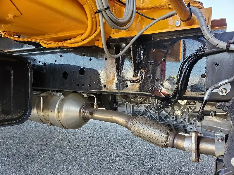 日野 デュトロ 小型 高所・建柱車 高所作業車 TKG-XZU710Mの中古トラック画像18