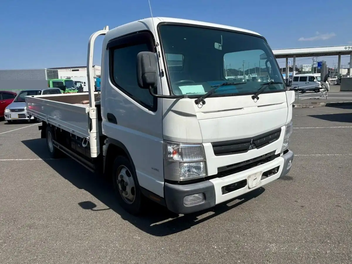 三菱 キャンター 小型 平ボディ TKG-FEB50 H26の中古トラック画像2
