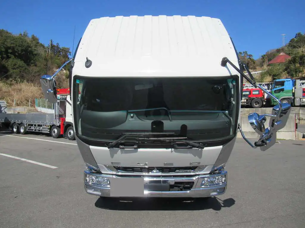 三菱 ファイター 中型/増トン クレーン付 アルミブロック 4段の中古トラック画像10