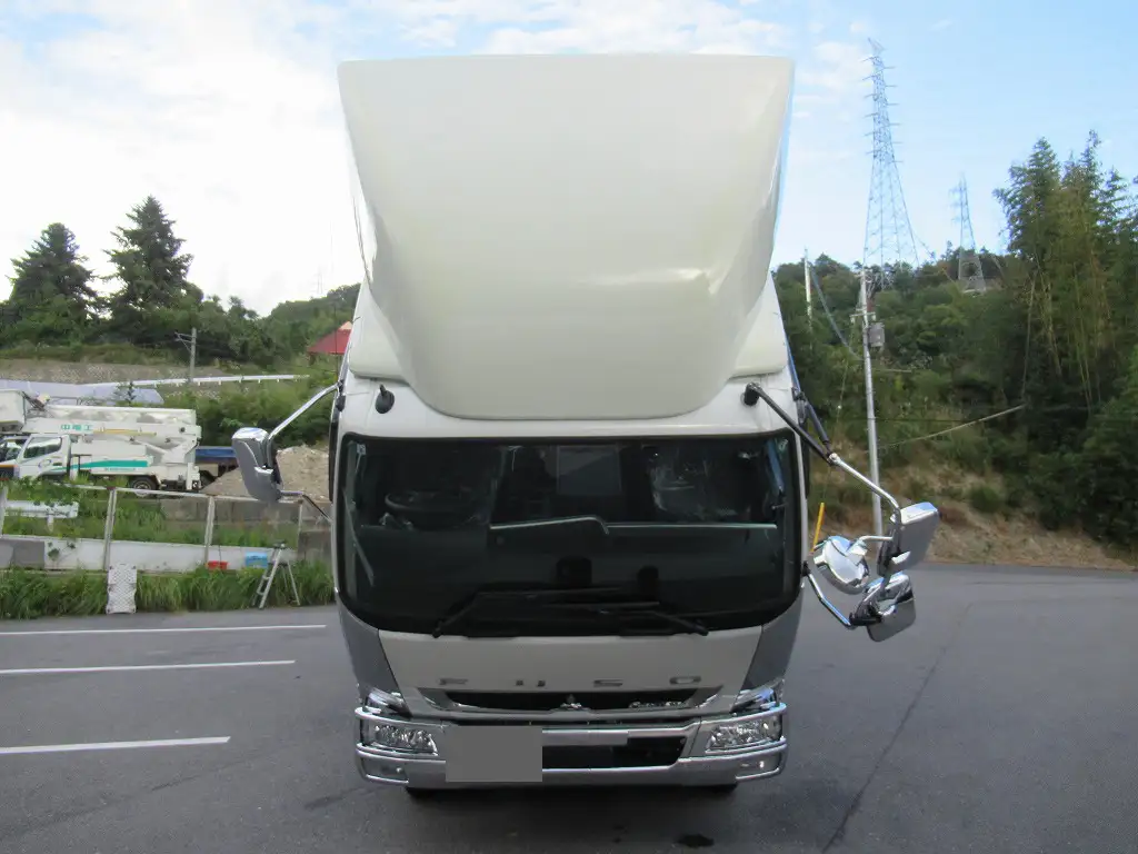三菱 ファイター 中型/増トン ウイング エアサス ベッドの中古トラック画像10