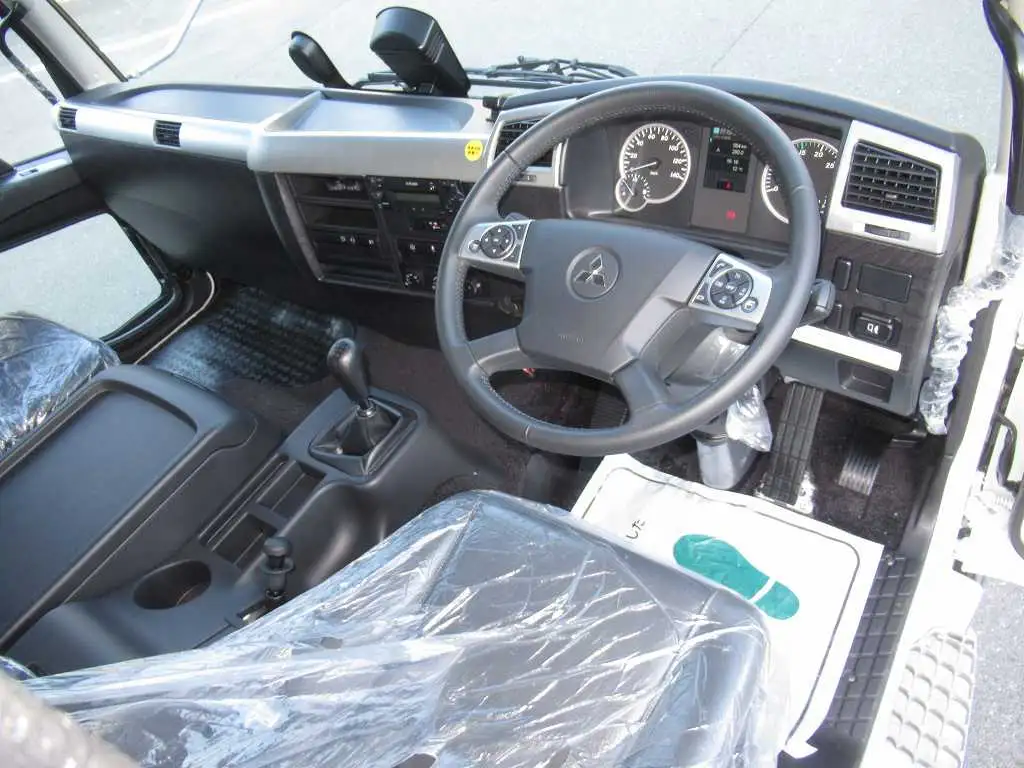 三菱 ファイター 中型/増トン クレーン付 アルミブロック 4段の中古トラック画像12
