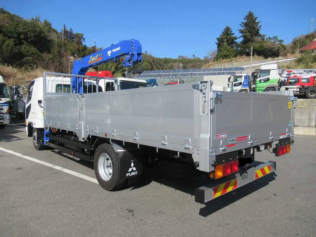 三菱 ファイター 中型/増トン クレーン付 アルミブロック 4段の中古トラック画像5