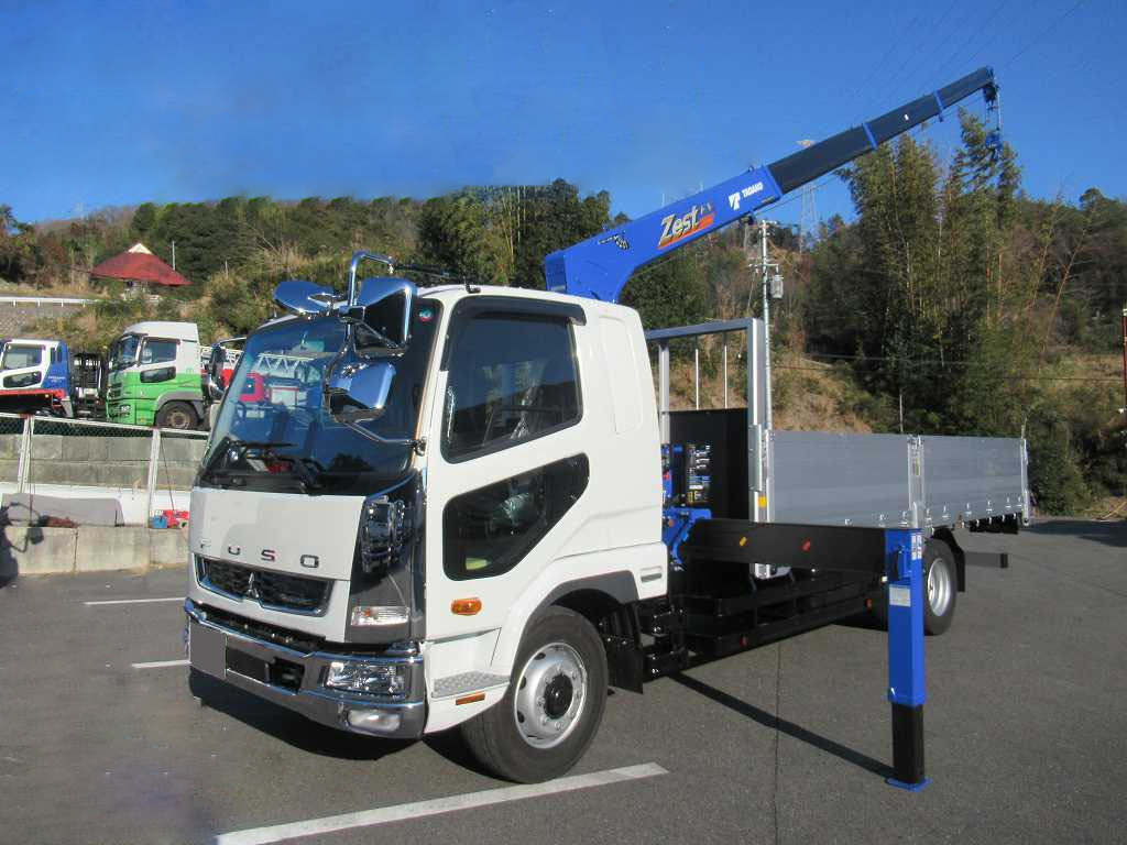 日野 レンジャー 中型/増トン ウイング ベッド 2KG-FD2ABA の中古トラック【車両No.123718】
