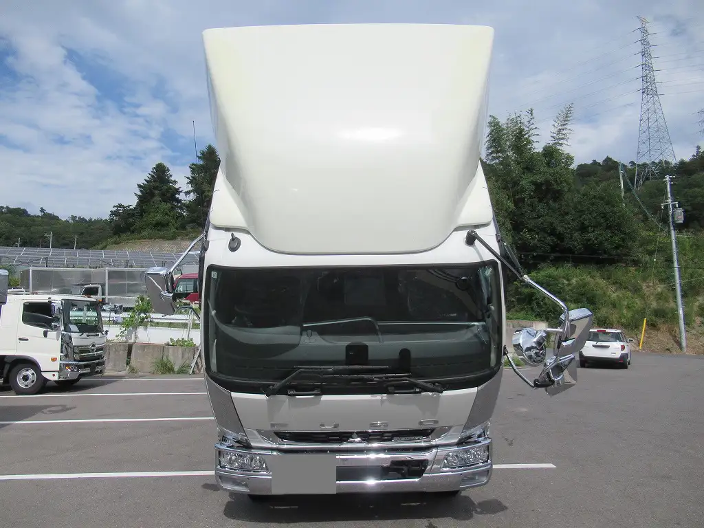 三菱 ファイター 中型/増トン ウイング エアサス ベッドの中古トラック画像10