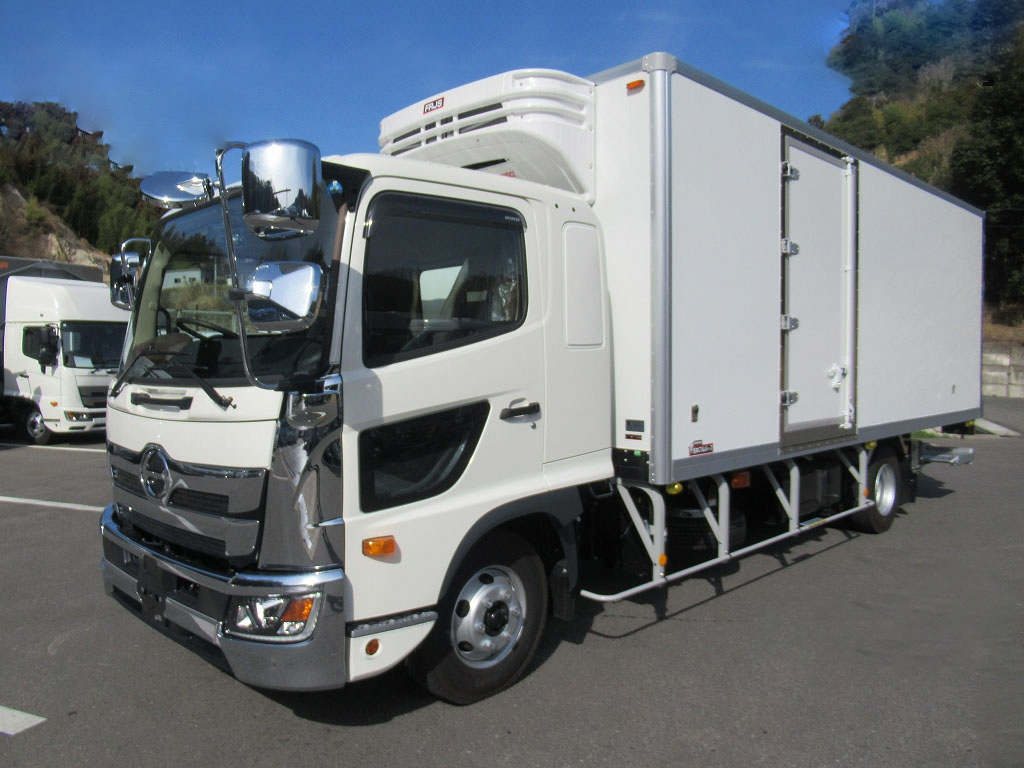 日野 レンジャー 中型/増トン 冷凍冷蔵 ワイド