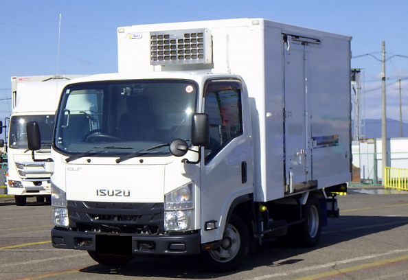 いすゞ エルフ 小型 冷凍冷蔵 10尺 TPG-NLR85AN