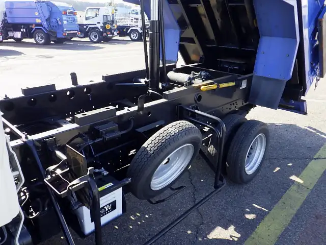 トヨタ トヨエース 小型 ダンプ 土砂禁 Lゲートの中古トラック画像像17