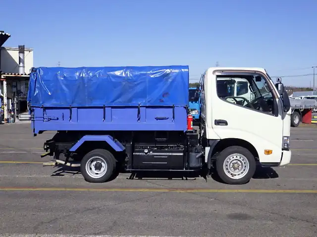 トヨタ トヨエース 小型 ダンプ 土砂禁 Lゲートの中古トラック画像2