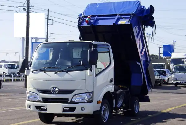 トヨタ トヨエース 小型 ダンプ 土砂禁 Lゲートの中古トラック画像1
