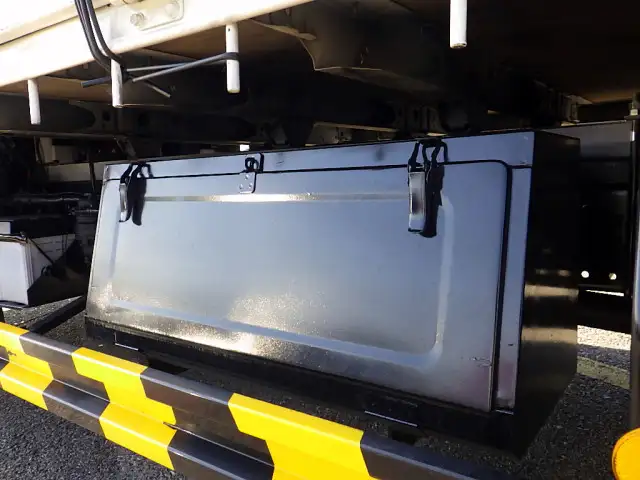 日野 デュトロ 小型 平ボディ 幌 TKG-XZU650Mの中古トラック画像15