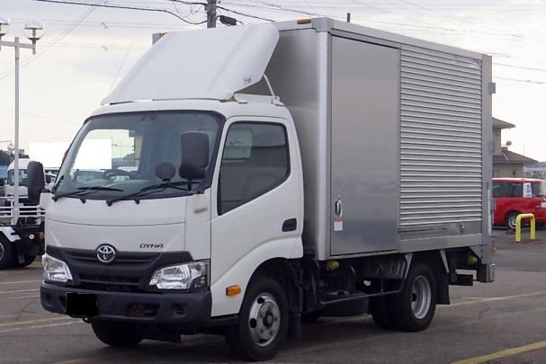 トヨタ ダイナ 小型 アルミバン 10尺 TPG-XZU605