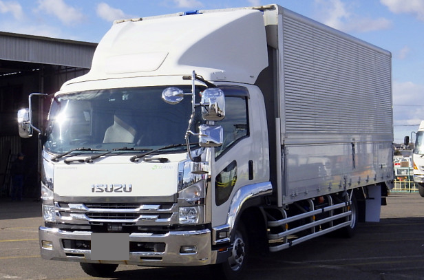 いすゞ フォワード 中型/増トン ウイング ワイド 2RG-FSR90T2