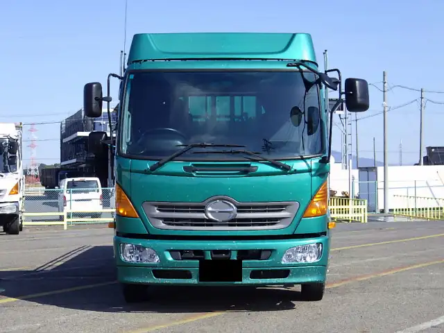 日野 レンジャー 中型/増トン 平ボディ ベッド TKG-FD7JKAAの中古トラック画像2