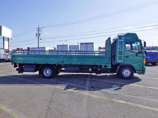 日野 レンジャー 中型/増トン 平ボディ ベッド TKG-FD7JKAAの中古トラック画像3