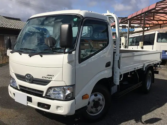 トヨタ ダイナ 小型 平ボディ TKG-XZU685 H29の中古トラック画像1