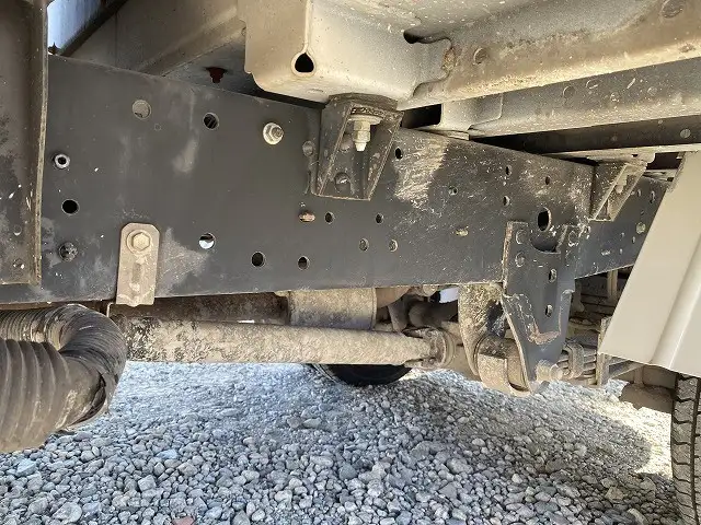 トヨタ トヨエース 小型 平ボディ Wキャブ 床鉄板の中古トラック画像像17