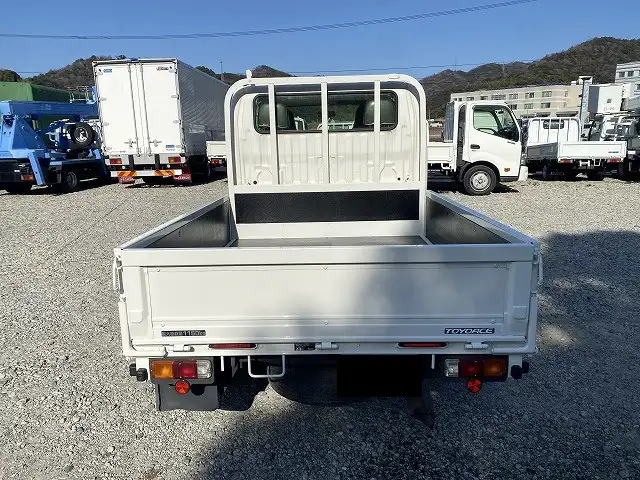 トヨタ トヨエース 小型 平ボディ Wキャブ 床鉄板の中古トラック画像4