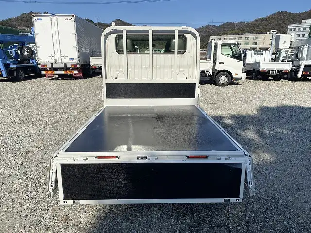 トヨタ トヨエース 小型 平ボディ Wキャブ 床鉄板の中古トラック画像7