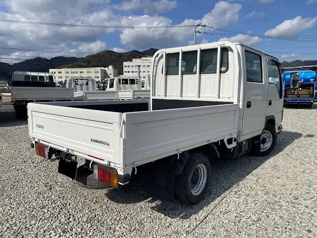 マツダ タイタン 小型 平ボディ Wキャブ TRG-LHR85Aの中古トラック画像3