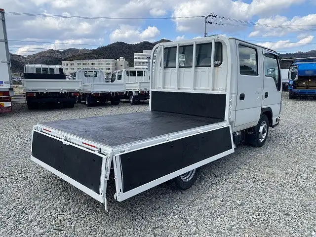 マツダ タイタン 小型 平ボディ Wキャブ TRG-LHR85Aの中古トラック画像6