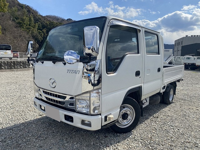 マツダ タイタン 小型 平ボディ Wキャブ(ダブルキャブ) TRG-LHR85A｜画像1