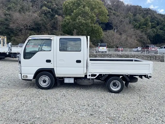 マツダ タイタン 小型 平ボディ Wキャブ TRG-LHR85Aの中古トラック画像5