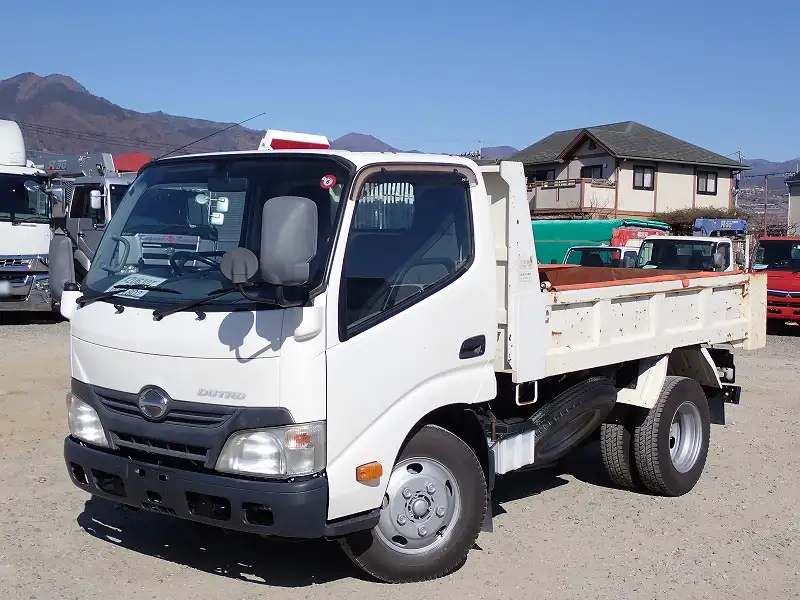 日野 デュトロ 小型 ダンプ Lゲート コボレーン の中古トラック【車両No.182752】