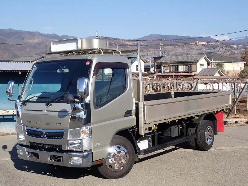 三菱 キャンター 小型 平ボディ TPG-FEA50 H29｜画像1