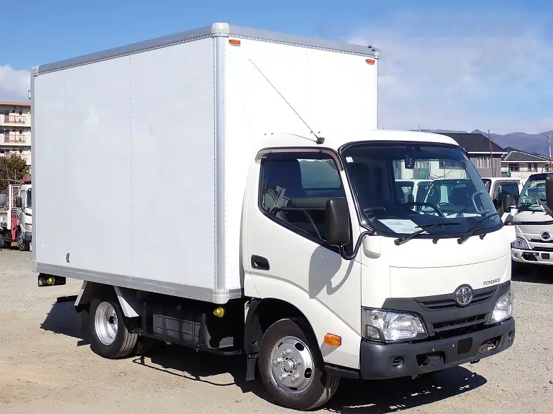 トヨタ ダイナ 小型 アルミバン サイドドア TKG-XZC605の中古トラック画像2