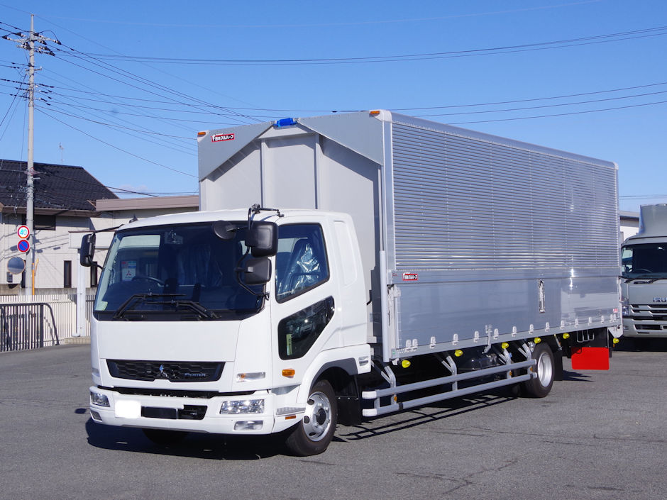 三菱 ファイター 中型/増トン ウイング ワイド 2KG-FK65F