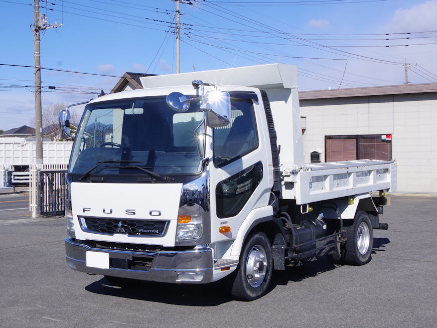 三菱 ファイター 中型/増トン ダンプ コボレーン ベッド の中古トラック【車両No.183756】