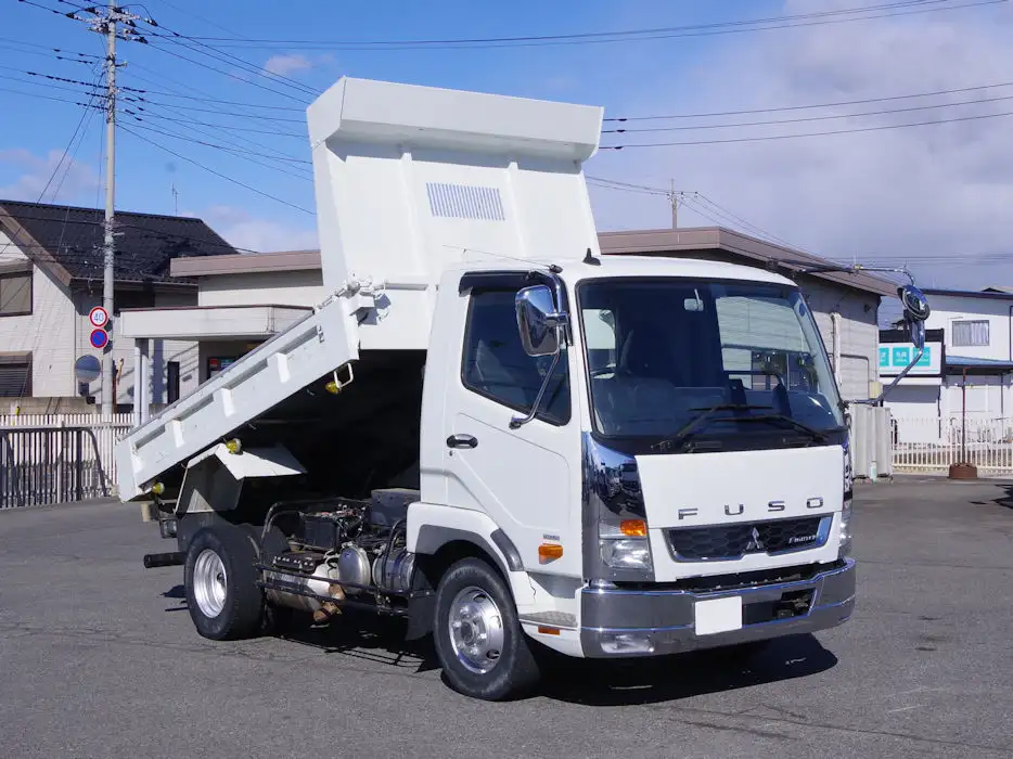 三菱 ファイター 中型/増トン ダンプ Lゲート コボレーンの中古トラック画像6